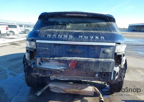 2015 Land Rover Range Rover Evoque Prestige из США, поврежденный, VIN SALVV2BG1FH010102